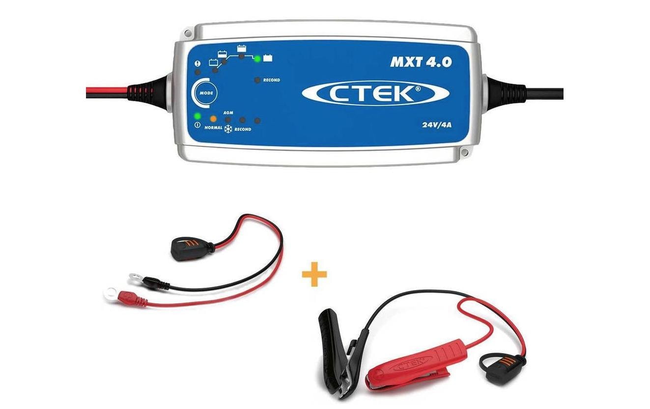 CTEK Ladegerät MXT 4.0, für 24V Batterien 24V, max 4.0A,
