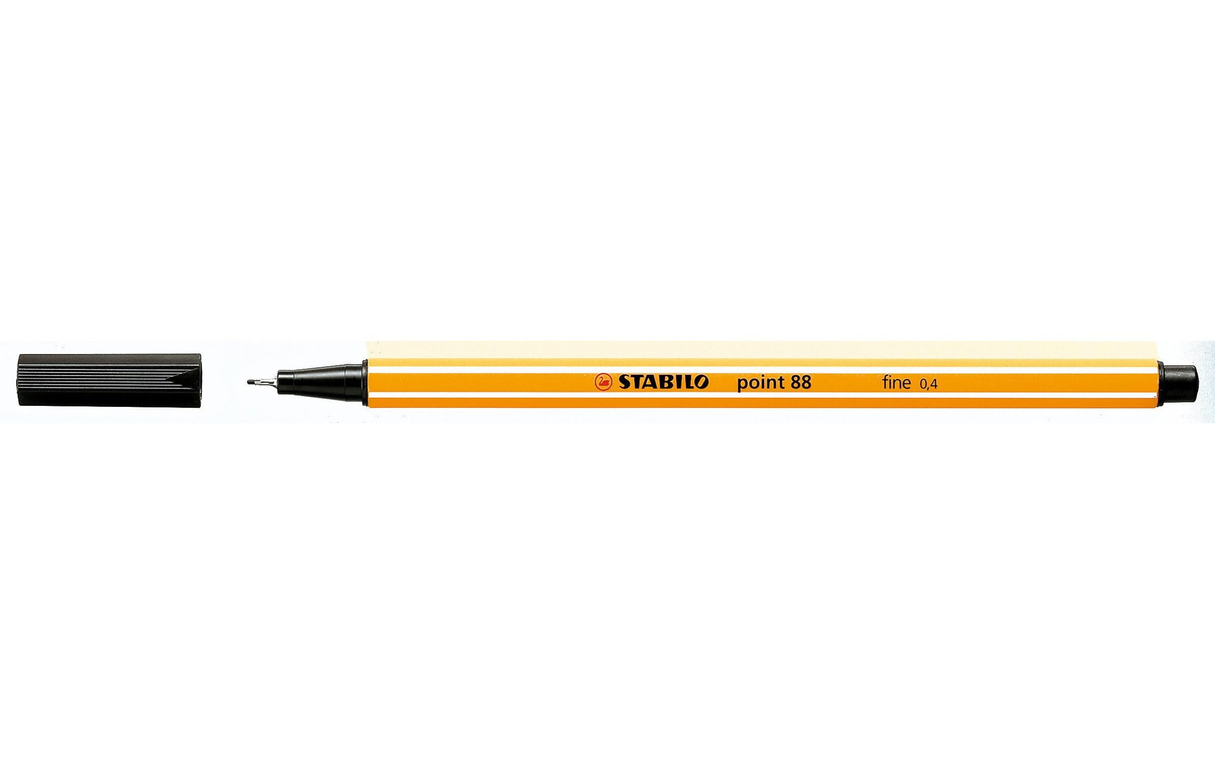 STABILO point 88 schwarz 1 Stk.