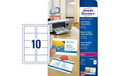 Avery Zweckform Visitenkarten Click & Clean Inhalt: 10 Bogen/ 100 Karten, beidseitig