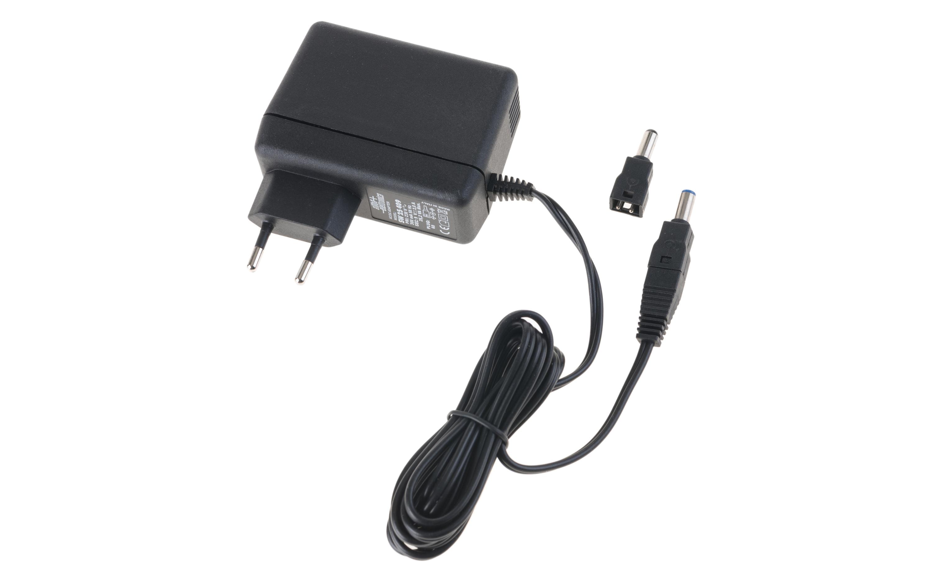 Alpha Elettronica SW25-409-60 Netzteil AC/DC, out: 9VDC, 2.8A, 2m Kabel