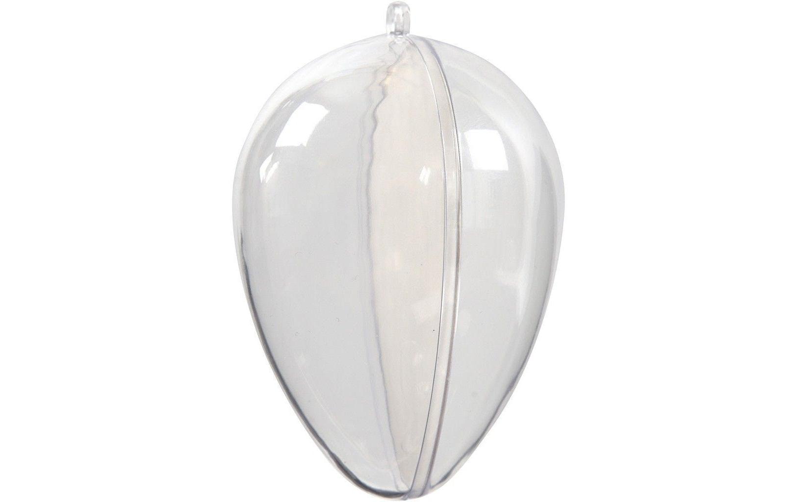 Creativ Company Eier aus Acryl 5 Stück, Höhe: 9 cm