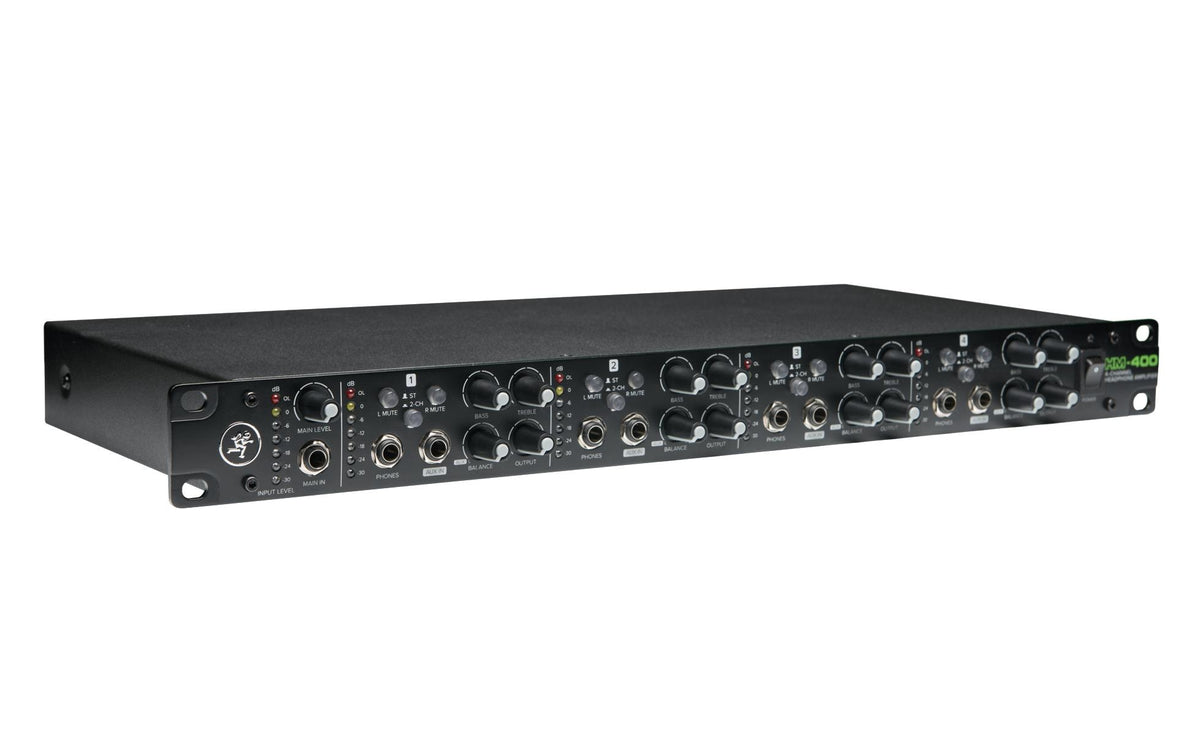 Mackie HM-400 4-Kanal Kopfhörerverstärker