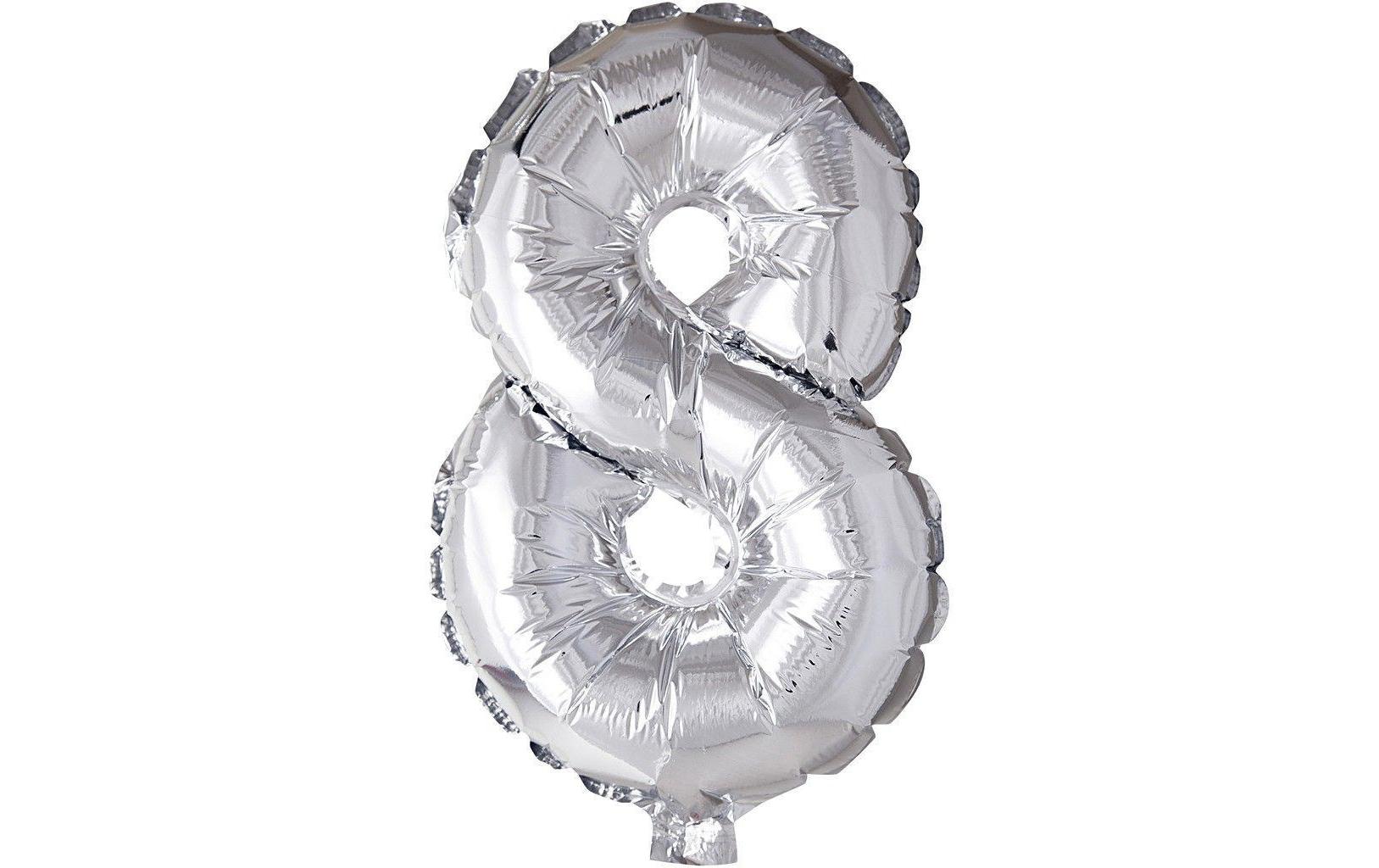 Creativ Company Folienballon 8 1 Stück, Höhe: 41cm