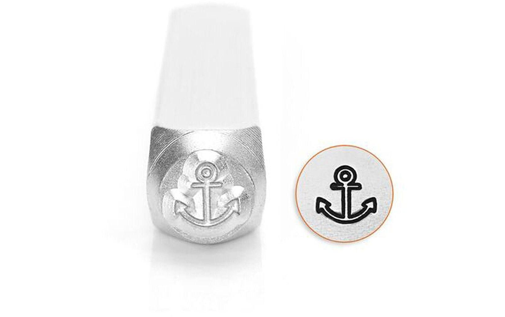 Impress Art Prägestempel Anker 6 mm