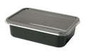 depa Behälter mit Deckel 750ml 25 Stück, 18.2x13.5x4.5cm
