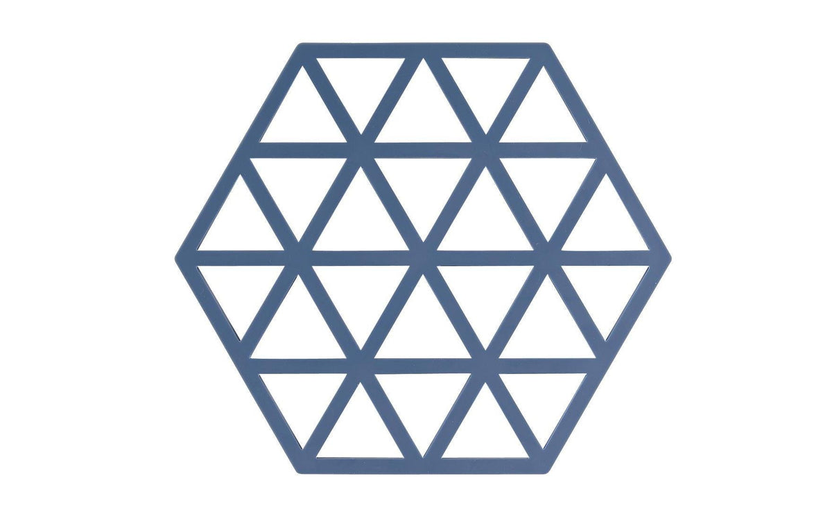 Zone Denmark Topfuntersetzer Triangle Dunkelblau