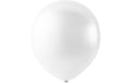 Creativ Company Ballons weiss 10 Stück, D: 23cm