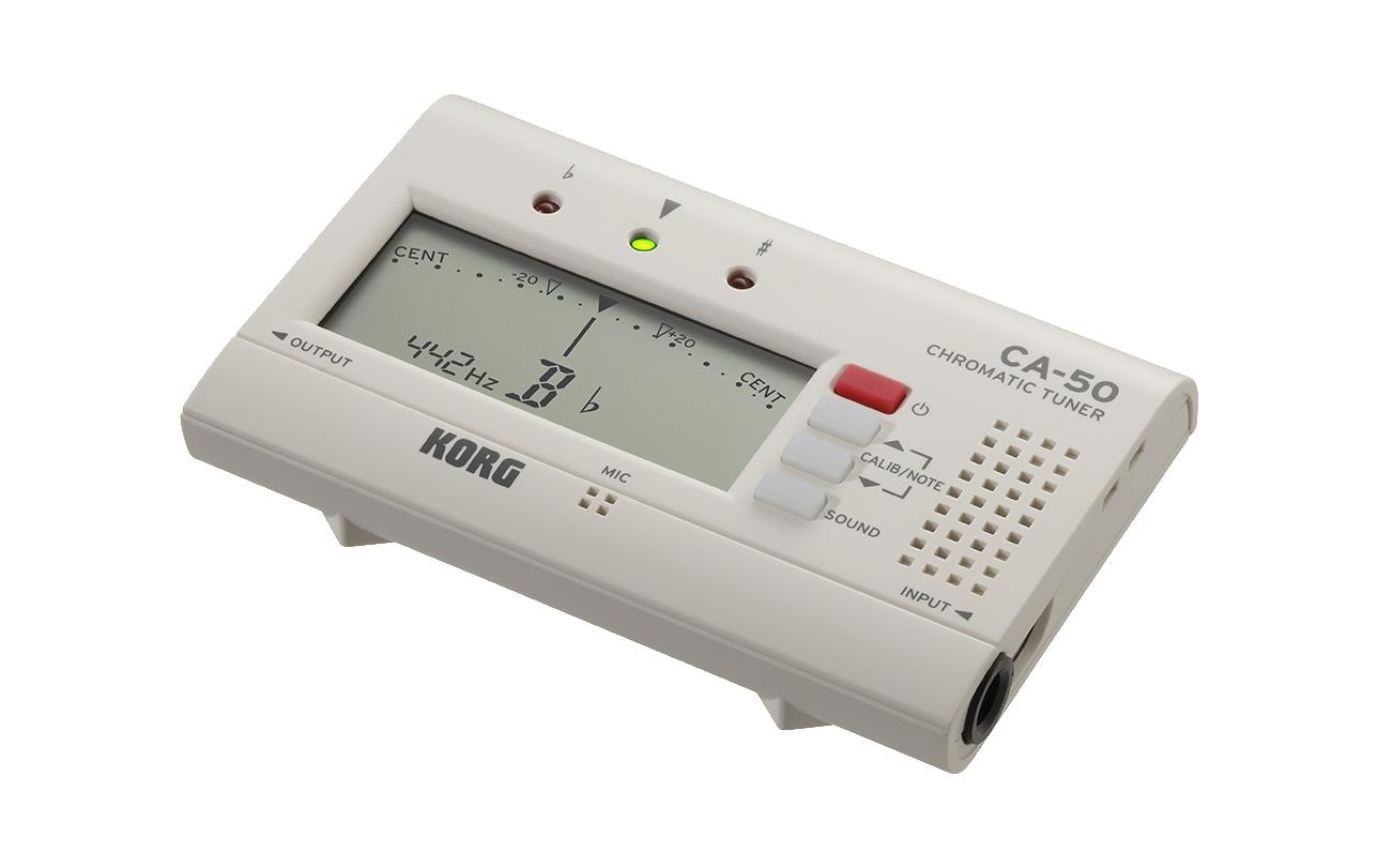 Korg CA-50, chromatisches Stimmgerät Chromatisches Stimmgerät, Orchestermusiker