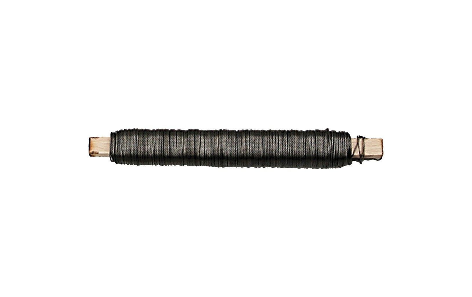 Creativ Company Stahldraht Blumendraht 0.6 mm, 100 g, 50 m, schwarz