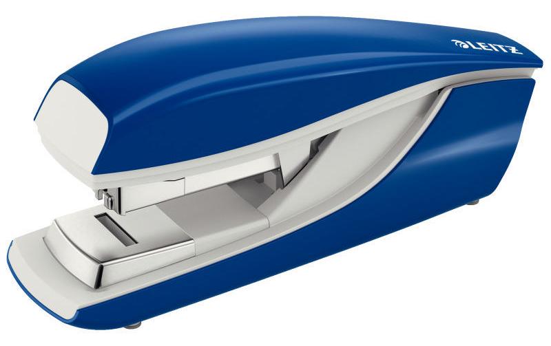 Leitz NeXXt  Starkes Flachheftgerät blau, 40 Blatt, Metall