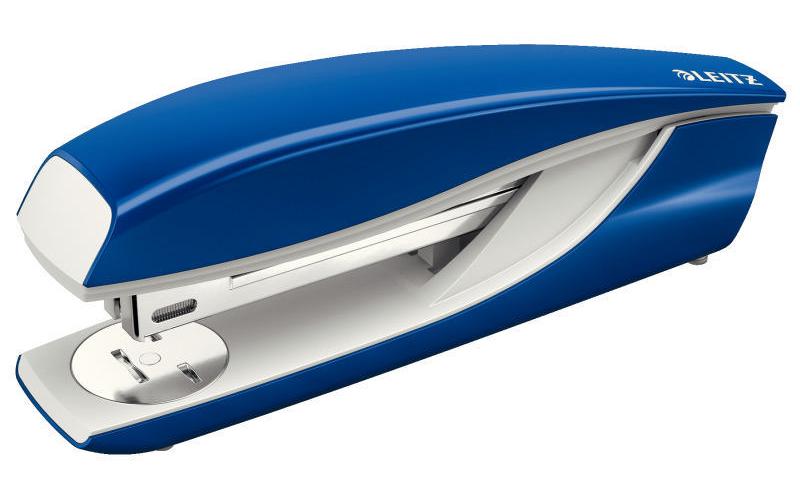 Leitz NeXXt  Grosses Büroheftgerät blau, 40 Blatt, Metall