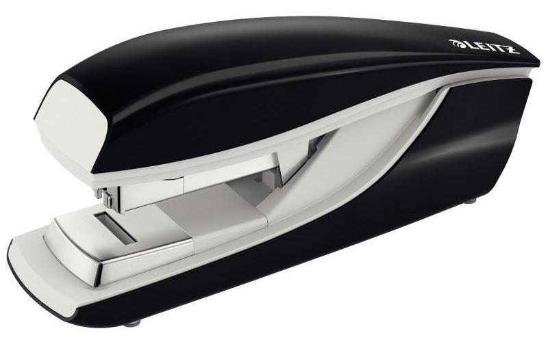 Leitz NeXXt  Starkes Flachheftgerät schwarz, 40 Blatt, Metall