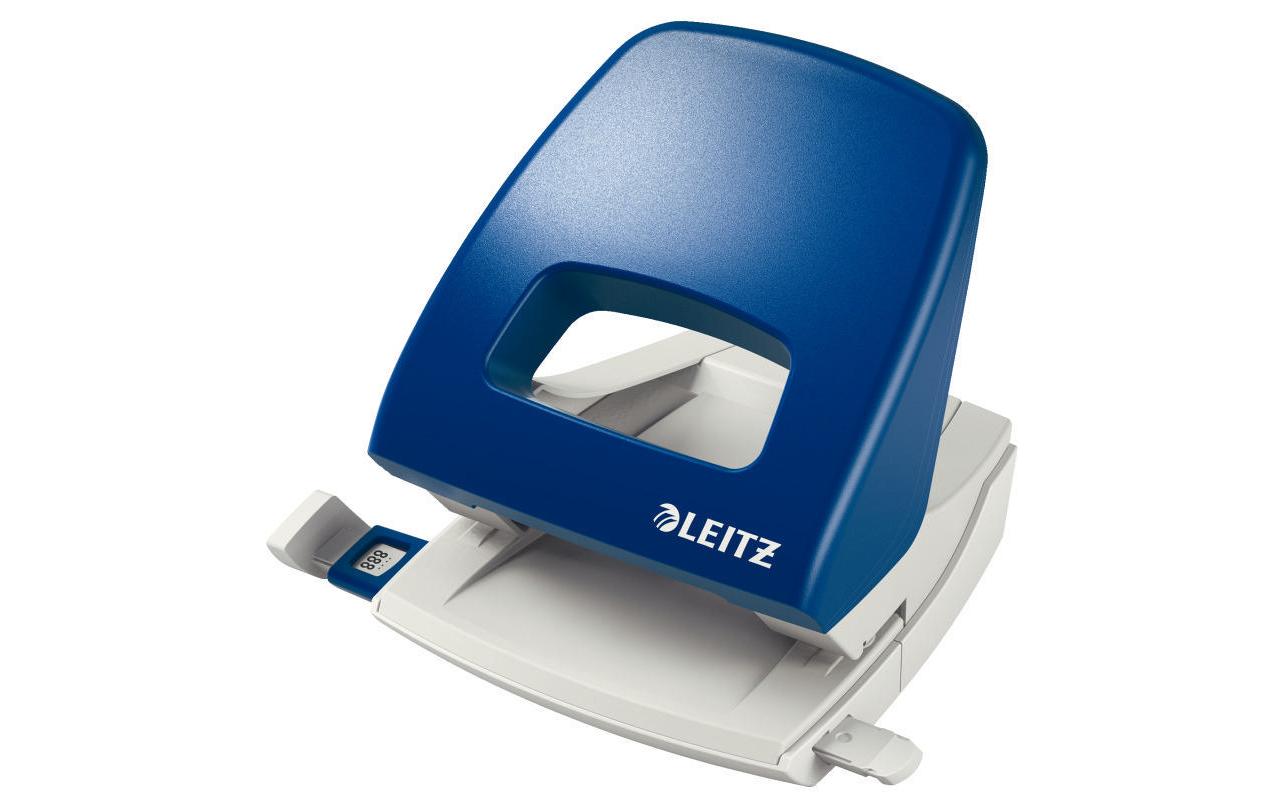 Leitz NeXXt  Bürolocher blau, 25 Blatt, Kunststoff