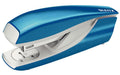 Leitz WOW  Büroheftgerät NeXXt blau metallic, 30 Blatt, Metall