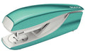 Leitz WOW  Büroheftgerät NeXXt eisblau metallic, 30 Blatt, Metall