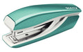 Leitz WOW Mini-Heftgerät NeXXt eisblau metallic, 10 Blatt, Metall