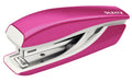 Leitz WOW Mini-Heftgerät NeXXt pink metallic, 10 Blatt, Metall