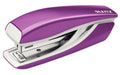 Leitz WOW Mini-Heftgerät NeXXt violett metallic, 10 Blatt, Metall