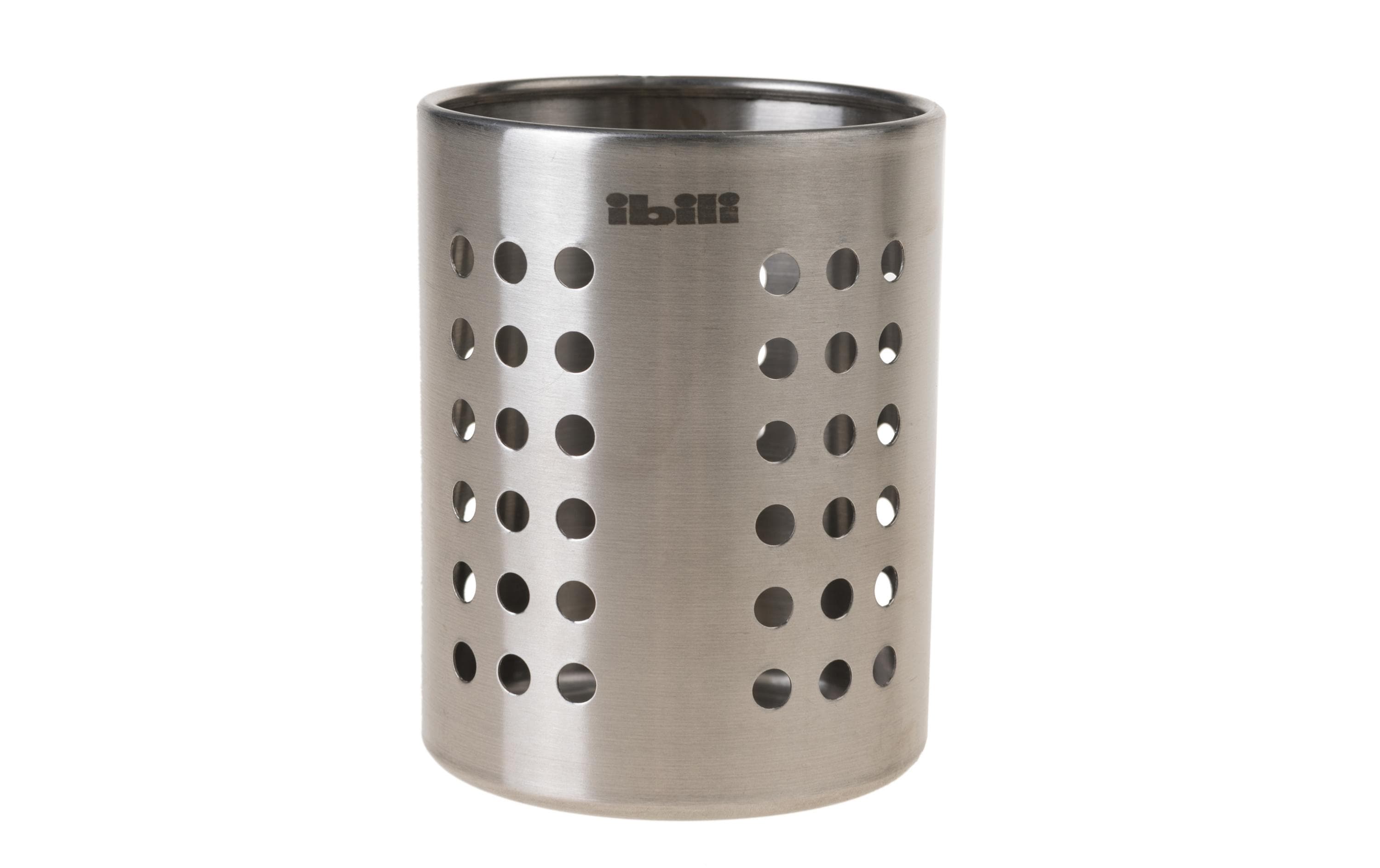 Ibili Utensilienhalter Premier klein 6 cm, Edelstahl