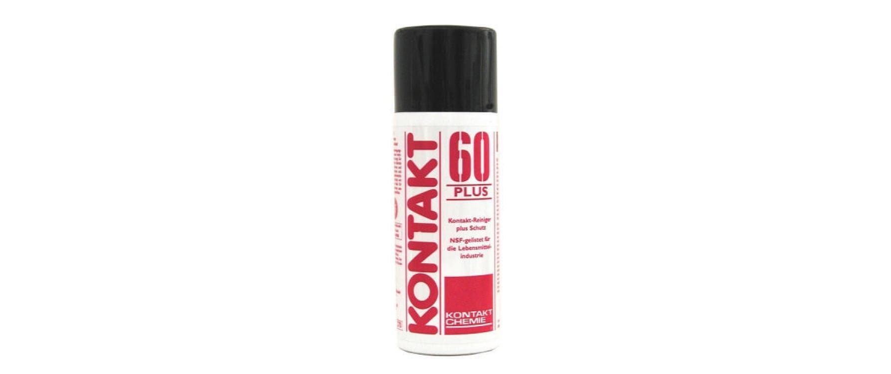 Kontakt Chemie Kontak 60 Plus Spray Kontakt-Reiniger plus Schutz