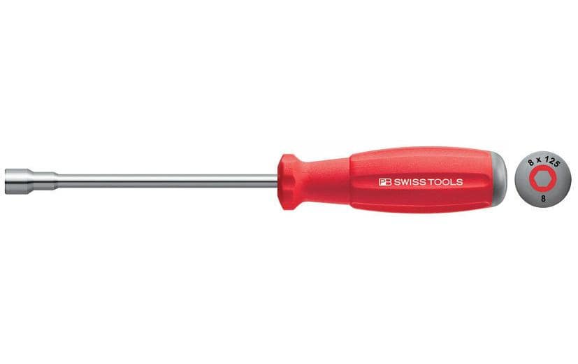 PB Schraubenzieher SwissGrip PB 8200-6-90 Sechskantsteckschl., Klingenlänge 90mm