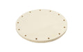 Creativ Company Korbflechtschablone/Basis 18 cm, 9 Löcher (6mm) Stärke: 10 mm