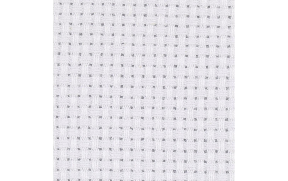 Creativ Company Stoff zum Sticken 50 x 50cm 43 Kästchen pro 10 cm