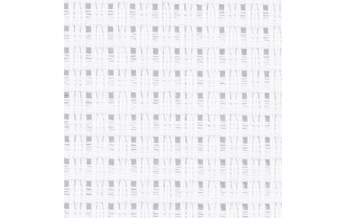 Creativ Company Stoff zum Sticken 50 x 50cm 24 Kästchen pro 10 cm