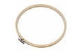 Creativ Company Stickrahmen rund 20 cm, 1 Stück