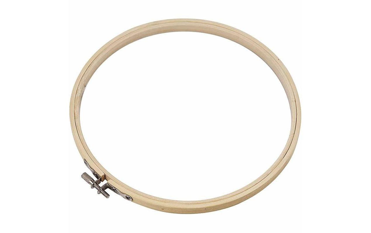 Creativ Company Stickrahmen rund 20 cm, 1 Stück