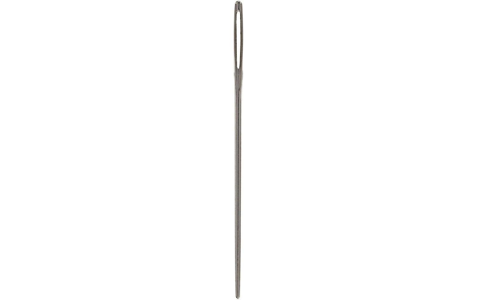 Creativ Company Sticknadeln 50 mm 25 Stück, Nr. 18, stumpfe Spitze