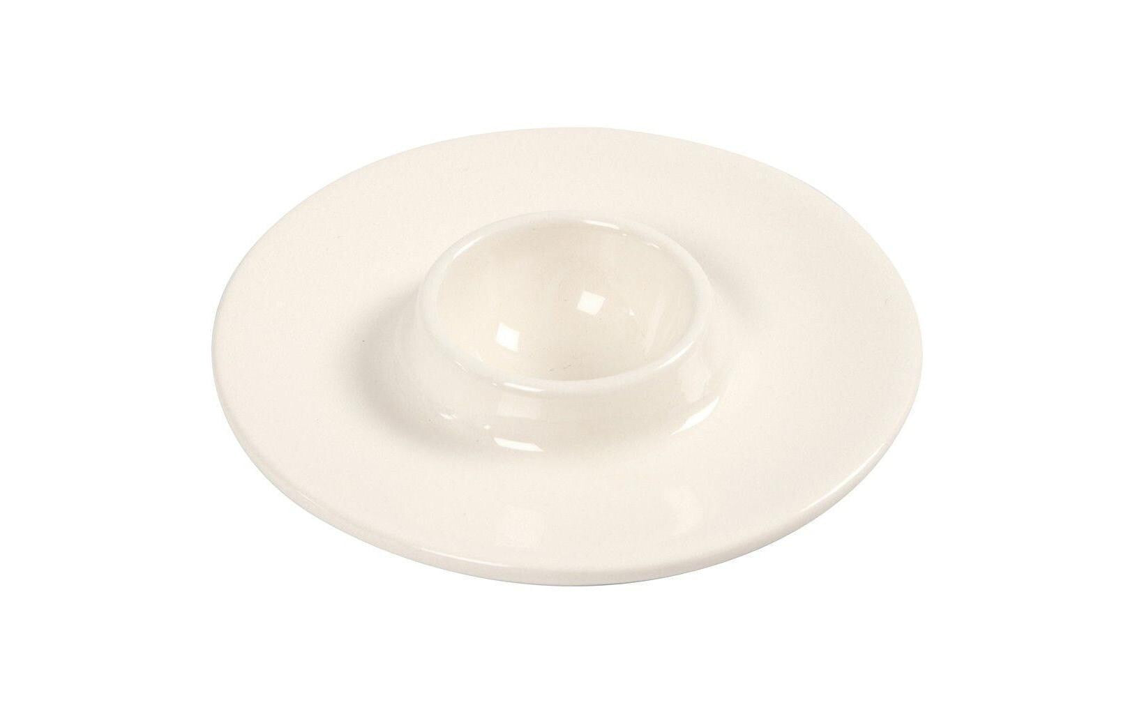 Creativ Company Eierbecher zum Anmalen 12 Stück, D: 9.8 cm, Lochgrösse 3.9 cm