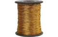 Creativ Company Anhängerband 0.5 mm 100 m, gold