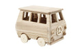 Creativ Company Holz Minibus 17 x 10 x 13 cm