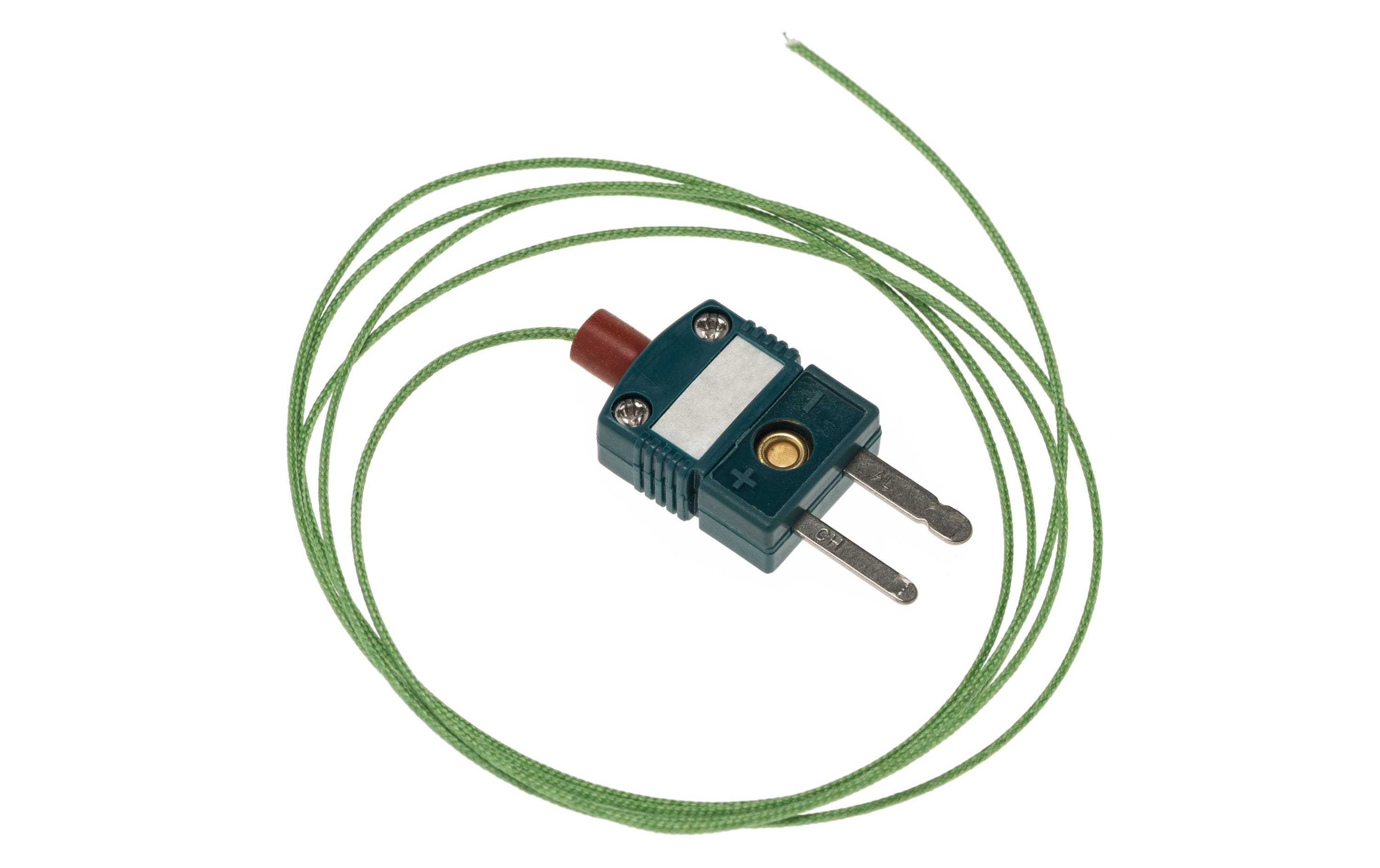 Thermoelementfühler Typ K Fühler mit Miniaturstecker