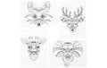 Creativ Company Schrumpffolie Tiere 4 Blatt 10.5 x 14.5 cm