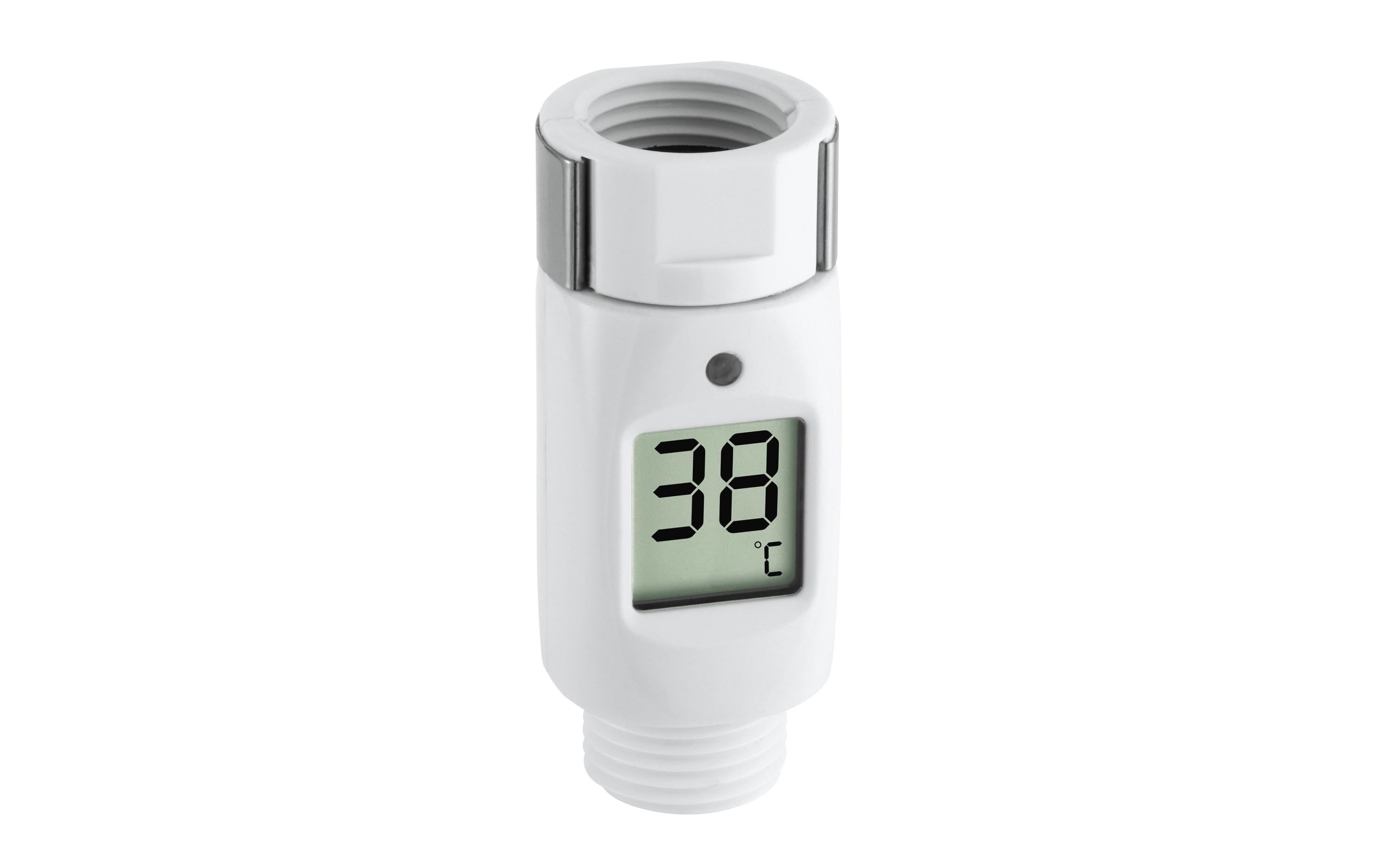 TFA Digitaler Duschthermometer inkl. Batterie 2 x LR44 Knopfzelle