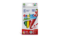 Carioca Fasermaler Jumbo Box E-6 6er Pack