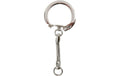 Creativ Company Schlüsselanhänger 25 Stück, D 2.3 cm, L 6 cm