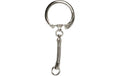 Creativ Company Schlüsselanhänger 5 Stück, D 2.3 cm, L 6 cm