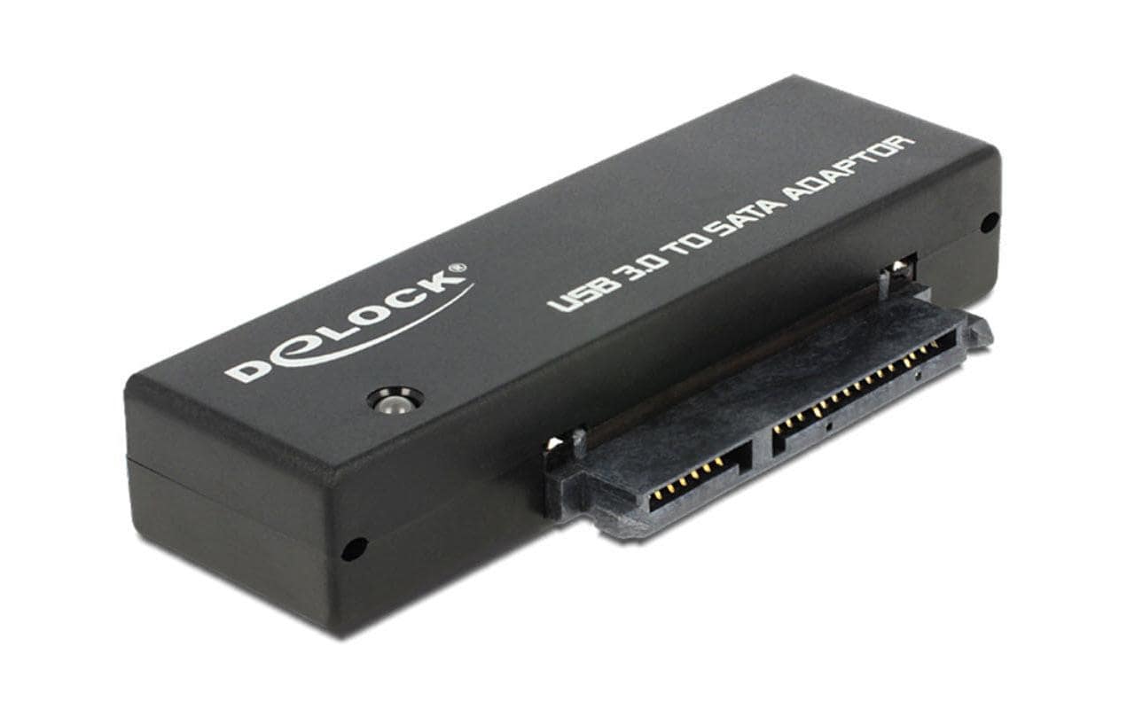 Delock 62486 Konverter USB 3.0 zu SATA 6 Gb/s