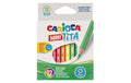 Carioca Farbstift Mini Tita 12er Pack