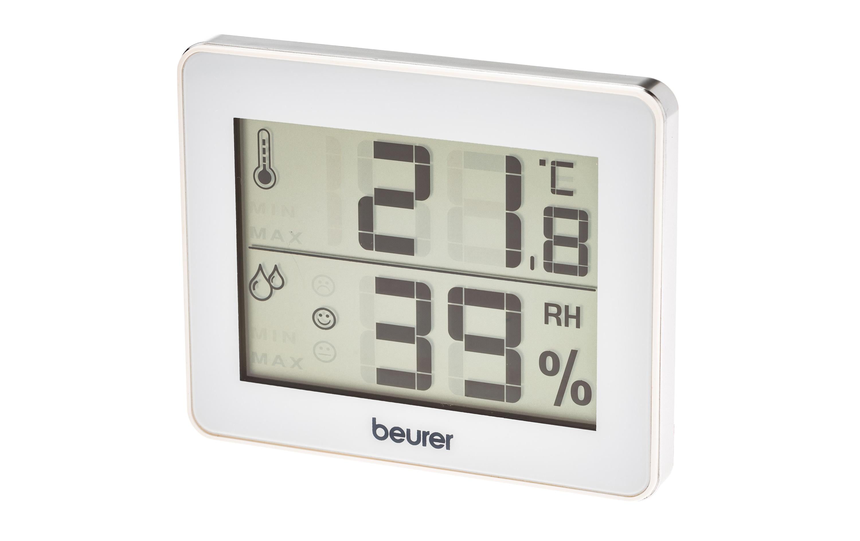 Beurer Hygrometer HM16 mit Smiley-Anzeige
