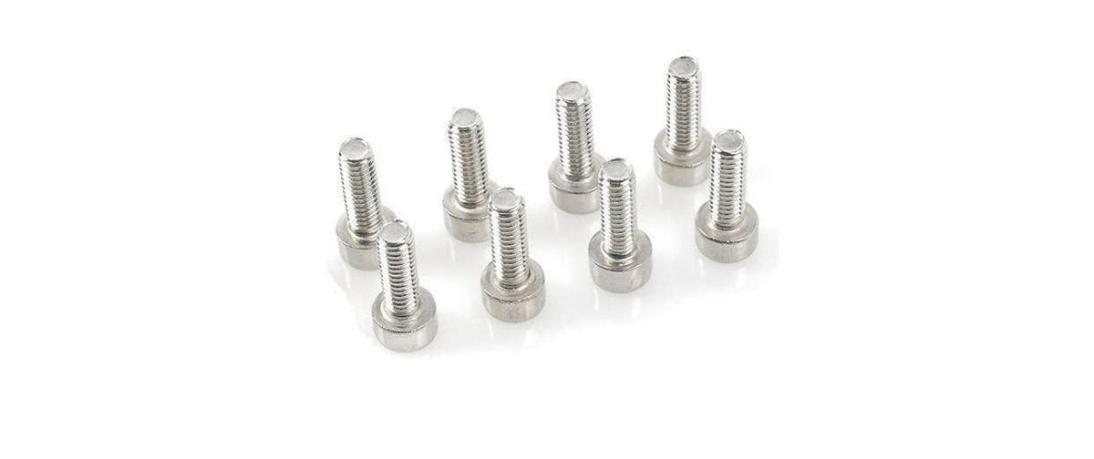 Zylinder-Schrauben M2x10 30 Stück