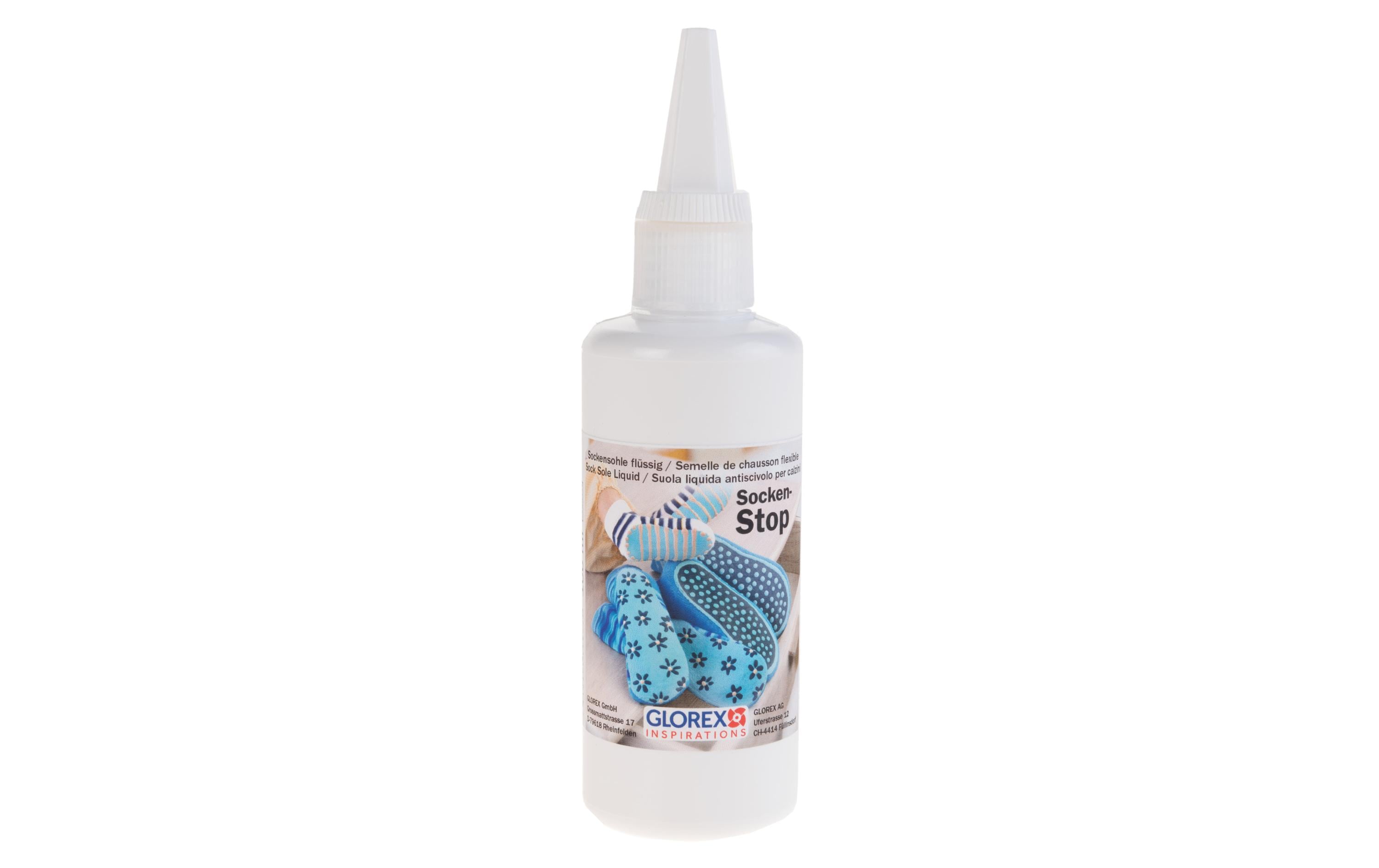 Glorex Socken-Stop Anti-Rutsch creme, 100ml