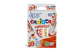 Carioca Fasermaler inkl. Stempel Stamperell 6er Pack