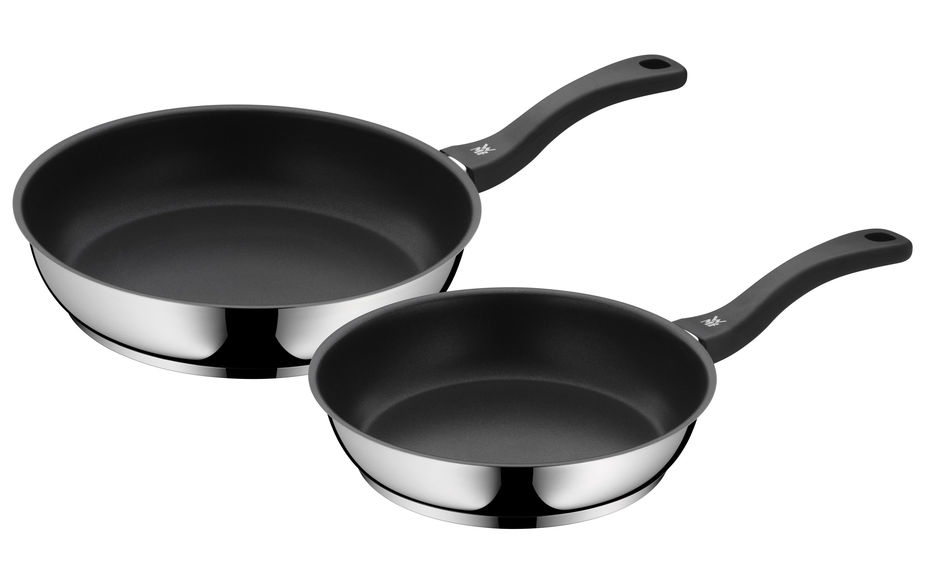 WMF Pfannen-Set 2-teilig Aluminium, für alle Herdarten