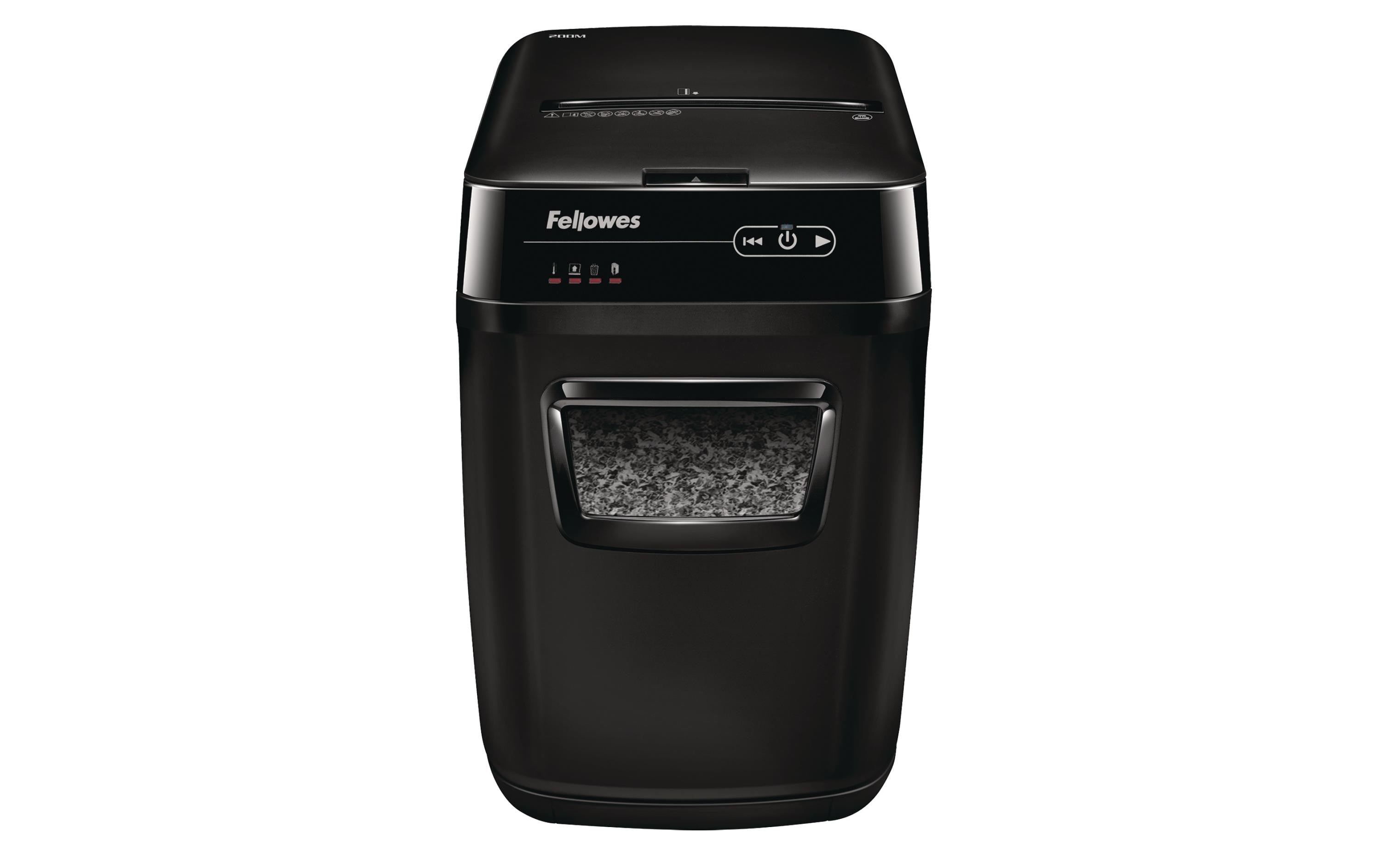 Fellowes Aktenvernichter AutoMax 200M 1-3 Nutzer, bis 200 Blatt