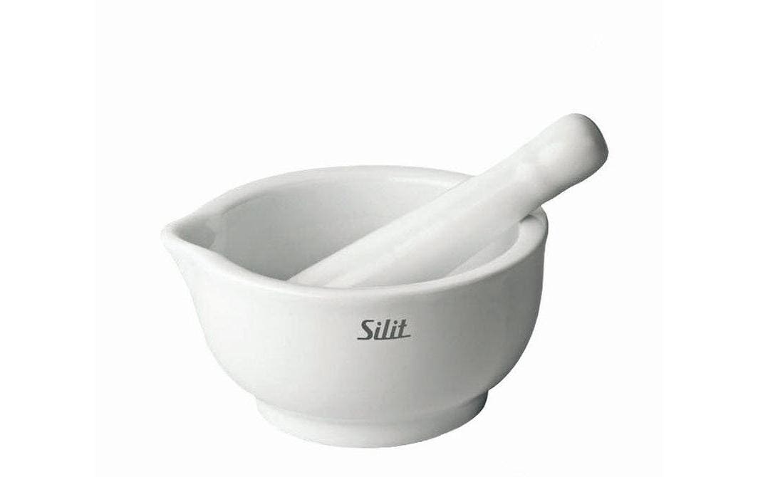 Silit Mörser 10cm Durchmesser 10cm, Hochwertiges Porzellan