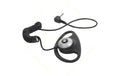 Motorola Ohrhörer mit Spiralkabel 3.5mm Stecker zu XT400 Serie
